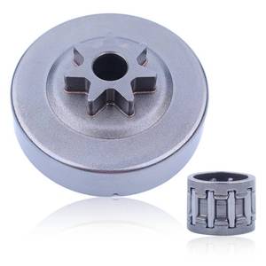 lot 6376 image: AUMEL 38 7T 7-Tooth Clutch Drum Chain Sprocket Bearing Replace for 1125 640 2005 for Stihl MS 290 390 029 039 Chain Saw Replacement Parts