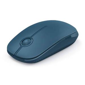 lot 6385 image: VssoPlor Wireless Mouse, 2.4G Slim Portable Computer Laptop Mouse with Nano Receiver Quiet Silent Optical Mice for Notebook, PC, Laptop, Computer-Sapphire Blue