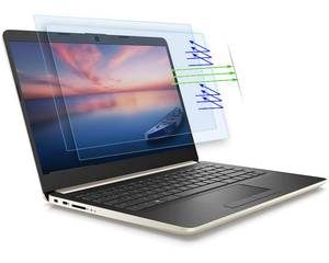 lot 6404 image: (2PCS Pack) HP 14 inch Laptop Screen Protector Anti Blue Light Glare for HP 14 LaptopHP Pavilion X360 14HP Chromebook 14HP Stream 14HP ProBook 14, Eye Protection Computer Monitor Screen Protector