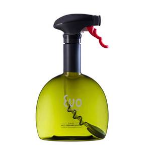 lot 8278 image: Evo Oil Sprayer Original, Non-Aerosol for Olive, Cooking Oils, and Vinegars, Green, 24-Ounce Capacity