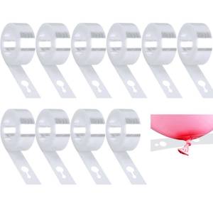 lot 8283 image: Balloon Decorating Strip,10 Balloon Arch Strip Kit for Party Wedding Birthday Decorations Balloon Tape