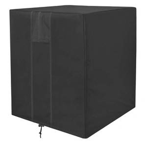lot 8304 image: Foozet Central Air Conditioner Covers for Outside Units 24L x 24W x 30H