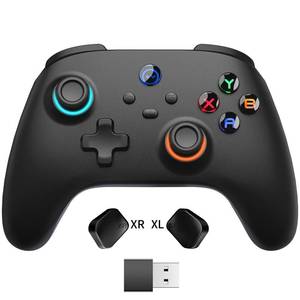 lot 8331 image: momen PC Gaming Controller Wireless for Switch 2Steam Deck Controller with Hall Effect Joysticks & 2.4G Dongle, PC Gaming Control with Paddles, Black Bluetooth Gamepad for WindowsAndroidiPhone