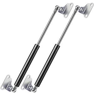 lot 8341 image: 25 inch 55lb245N Gas Strut Shock Spring Lift Support for RV Bed Storage Cover Tool Box Lid Basement Door Boat Hatch TV Cabinet Replacement Parts Kit, Set of 2 by AUCLIDIS