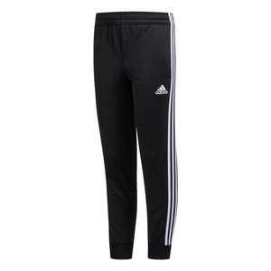 lot 8344 image: adidas Boys Youth Iconic Tricot Jogger (Big Kids) Black MD (10-12 Big Kid)