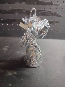 lot 8382 image: Cut Ballon Weight 6Pk Chrome