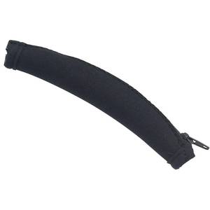 lot 8408 image: Replacement QC3 Top Headband Protector Pad Cushion Cover Repair Parts Compatible for Bose QuietComfort 15 QC15 QC2 QC3 AE2 AE2i AE2w SoundTrue on-Ear Headphones (Black)