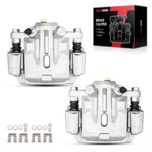 lot 8417 image: Torchbeam Rear Brake Calipers Set for Subaru Outback 2010-2014, Subaru Legacy 2010-2014, Rear Left and Rear Right Calipers with Bracket Replace # 19B627619B6277