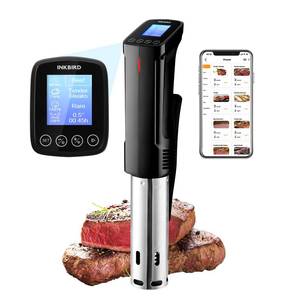 lot 13043 image: Sous Vide Cooker Inkbird Wifi Sous Vide Mchine Sous vide Cooking Machine, 1000W Immersion Circulator with Recipes,Timer  Ultra-Quiet