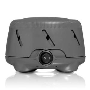 lot 13089 image: Yogasleep Dohm Uno White Noise Sound Machine, Real Fan Inside for Non-Looping White Noise, Sleep Aid, Office Privacy & Meditation for Adults & Baby, Registry Gift (Charcoal)