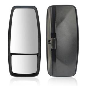 lot 13092 image: Aoocar Outside View Left Driver Side Door Mirror, Compatible with ISUZU NPR NPR-HD NQR NRR 2008-2024, Fit for CHEVY W3500 W4500 W5500, Fit for GMC W3500 W4500 W5500, Driver Left Side Mirror
