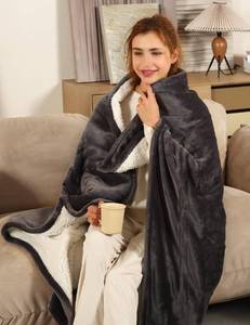 lot 13123 image: ESTINGO Heated Blanket Full Size, Electric Heated Blanket with 1-10 Hours Adjustable Timer & 6 Heating Levels, Fast Heating Blanket for Full Body, Home Bedding Use, 72x84, Dark Gray