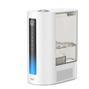 lot 13130 image: Dreo 6L Humidifier  Warm & Cool Mist Humidifier for Bedroom  High Precision Humidity Sensor and Indicator Light  6L Large Capacity Lasts up to 60 Hours  Top Fill  Works with GoogleAlexa  HM713