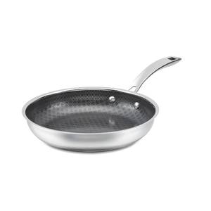 lot 14349 image: Cuisinart FusionPlus Nonstick Stainless Steel Cookware, 10-Inch Skillet with PFAS-Free PURELYSEAR Ceramic Technology, Scratch Proof, Cool Grip Handles, Dishwasher Safe, FPS22-24