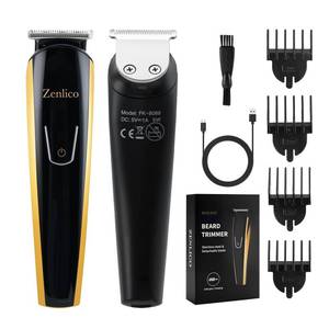 lot 14353 image: ZENLICO Beard Trimmer for Men, Rechargeable Mens Hair Trimmer & Clippers, Electric Grooming Kit for Beard, Face, Neck, Groin & Manscaping, Ideal Gift for Men