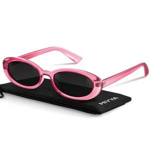 lot 14362 image: miyya Old Money Polarized Oval Sunglasses �� 2025 Edition, UV400 Protection, Feather-Light Fit & Trendy Colors