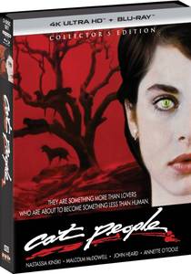lot 14392 image: Cat People (1982) - Collectors Edition 4K Ultra HD  Blu-ray 4K UHD