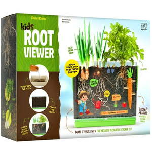 lot 14430 image: Root Viewer Kit for Kids - Grow Your Own Plant for Boys & Girls - Science STEM Toy & Craft Growing Kits for Ages 4-8 Birthday Easter Gifts for Boy  Girls