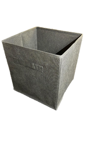 lot 15236 image: Amazon Basics Foldable Storage Cube Organizer 6Pk Black