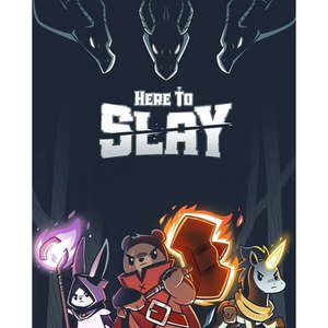 lot 16362 image: Teeturtle Here to Slay Card Games
