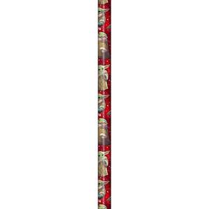 lot 16371 image: American Greetings 40 sq ft Star Wars The Mandalorian Grogu Christmas Gift Wrap