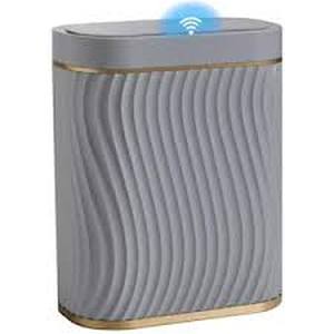 lot 1331 image: Gray trash can