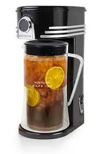 lot 3709 image: Nostalgia Ice Tea Coffee Maker