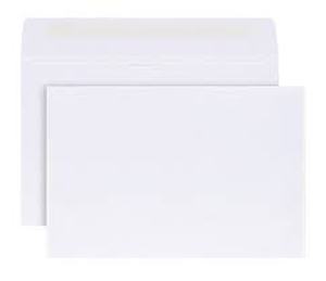 lot 4265 image: 60 White Envelopes Set