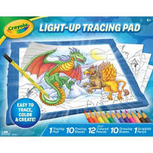 lot 4354 image: Light-up Tracing Pad for Kids Drawing