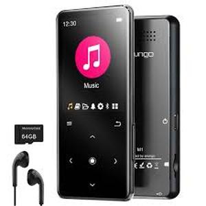 lot 4378 image: 128GB MP3 Player with Bluetooth - P