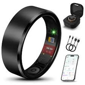 lot 6358 image: Milavan Ring 2.0 Smart Ring Device