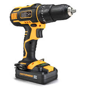 lot 7383 image: Li-ion Cordless Power Tool Drill Set with Manual