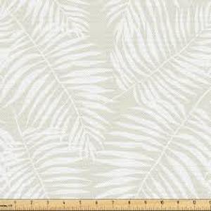 lot 8258 image: Wonder Dwelling Cotton Table Runner - Palm Pattern