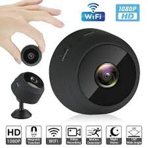 lot 8402 image: A9 HD Wireless IP Security Camera