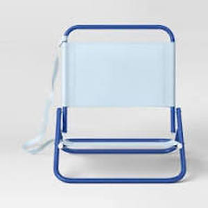 lot 13008 image: Sun Squad Low-Seat Beach Chair