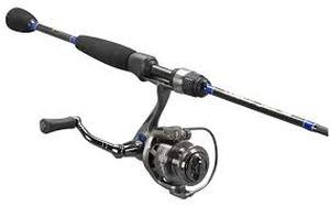 lot 13125 image: Lews Laser Lite Spinning Rod and Reel Combo