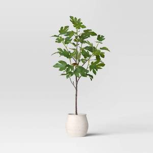 lot 3741 image: 40 Fig Artificial Tree - Threshold�� designed with Studio McGee