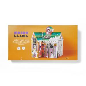 lot 3743 image: Halloween Craft Haunted House Fort - Mondo Llama��