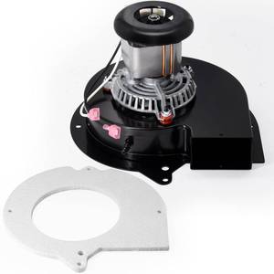 lot 3765 image: Criditpid Furnace Draft Inducer Blower Fan Motor Replacement for Goodman 0131M00002P, 0131M00002PSP, B4059001, B40590-03.