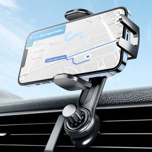 lot 4413 image: eSamcore Car Vent Phone Mount, Car Phone Holder Mount with Swing Arm Air Vent Clip Car Mount Cell Phone Holder Car for iPhone 1716 1514 13 Pro Max & All 4.7 - 6.9 Android Smartphone