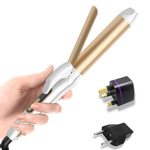 lot 4421 image: Adjustable Temperatures Curling Wand for All Hair Types