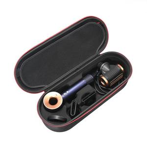 lot 4423 image: RLSOCO Hard Case for Dyson Supersonic NuralSupersonic Hair Dryer HD15 HD08 HD07 HD03 HD01, Portable Travel Storage Bag for Dyson Hair Dryer - Fits Complete Supersonic Accessories (Black)