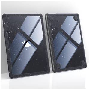lot 4435 image: Soonjet for MacBook Air 13.6 inch Case M4 M3 M2 2025 2024-2022, Model A3240 A3113 A2681 Glitter ShockBumper Military Drop Protection Hard Shell Cover for MacBook Air 13 inch Case - Twinkle Black