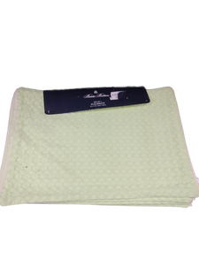 lot 5590 image: Brooks Brothers Light Green Placemats Set of 4