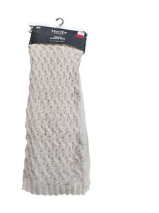 lot 5593 image: Martha Stewart Oversized Decorative Throw Blanket