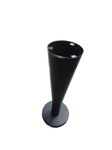 lot 5594 image: CRL Alester Round Shot Floor Stand rim slightly warp