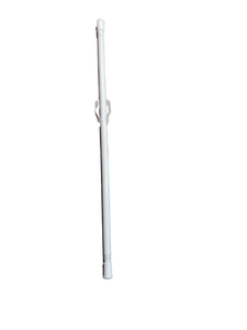 lot 5598 image: Adjustable Shower Tension Rod 43-72 inches
