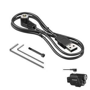 lot 6414 image: DEFENTAC USB Magnetic Charging Cable Compatible with Tactical Products wMagnetic Charging