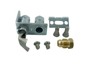 lot 6457 image: ActyGo Replacement Burner PILOT BURNER set Q314A4586 Q314A-CSC fits Dayton Sterling Beacon Morris Honeywell etc Heater include (BracketScrews��