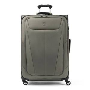 lot 7459 image: Travelpro Maxlite 5 21  Expandable Carry-On Spinner Slate Green